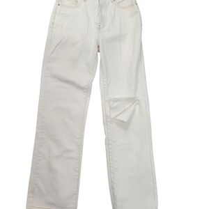 BDG Cream Boot Cut Jeans
